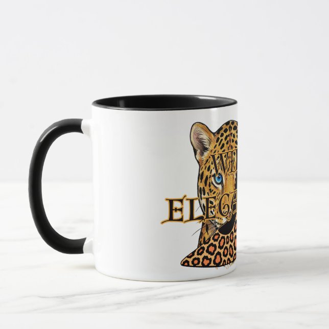 Elegans  mugg (Vänster)