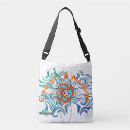 Elegans och innebörd axelväska