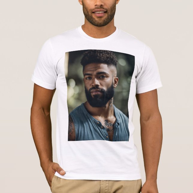 Elegans och styrka: Handsome Boys Showcase T Shirt (Framsida)