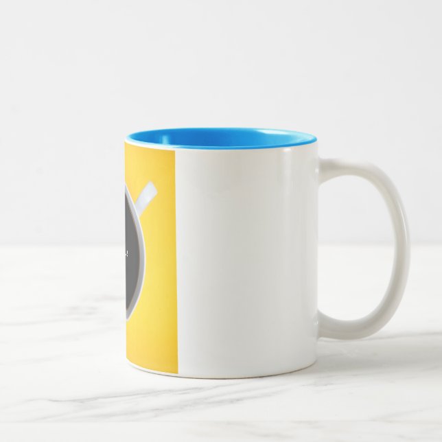Elegans på alla sidor: Handdesignad Tea Kopp (Höger)
