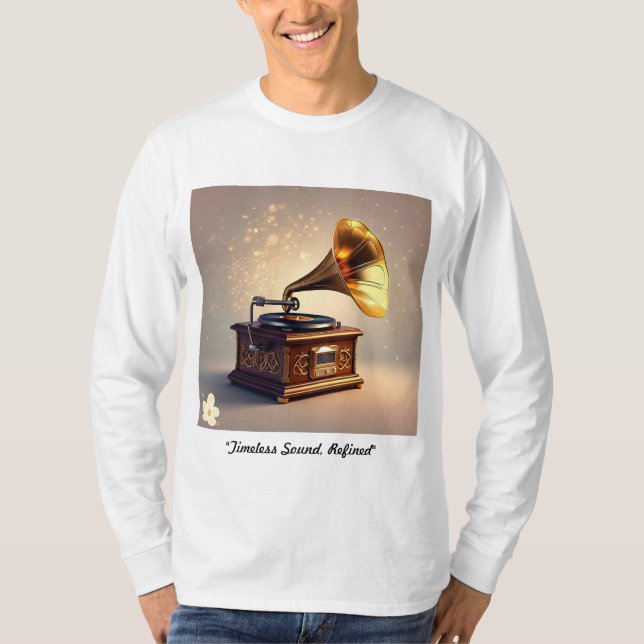 "Elegansgens ekon" T Shirt (Framsida)