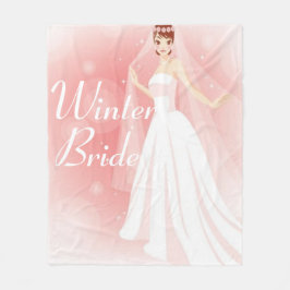 ELEGANSINSAMLING I dam - Fleecefilt