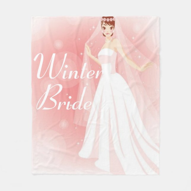 ELEGANSINSAMLING I dam - Fleecefilt (Framsidan)