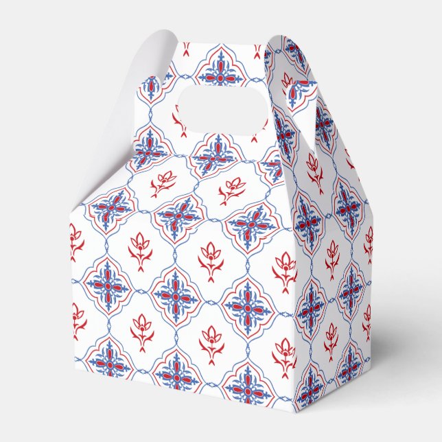 Elegansmönster Presentaskar (Baksidan Sidan)