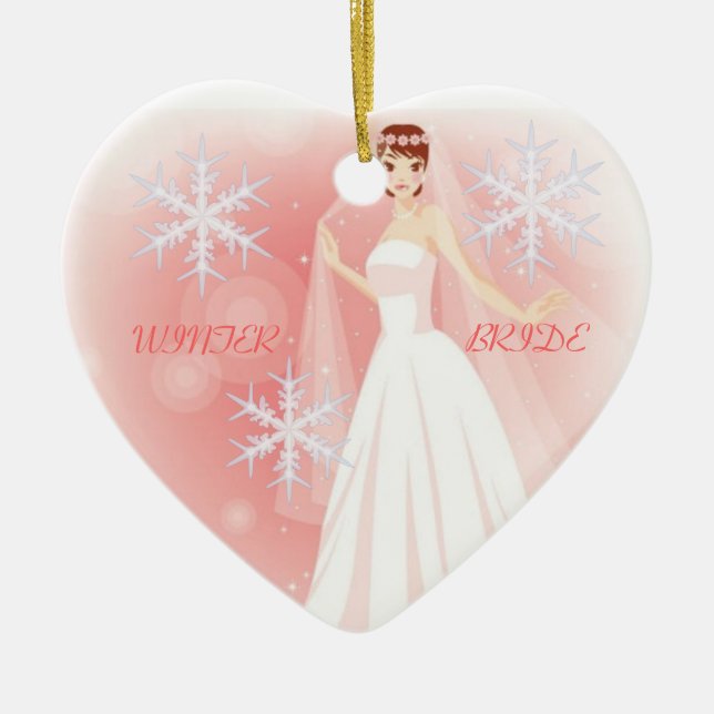 ELEGANSSAMLING I dam Julgransprydnad Keramik (Framsidan)