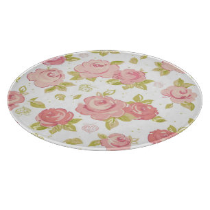 Eleganstapetmönster av rosa ros 3