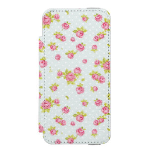 Eleganstapetmönster av rosa ros 4