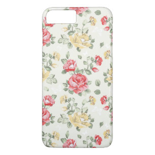 Eleganstapetmönster av rosa ros