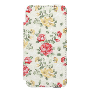 Eleganstapetmönster av rosa ros