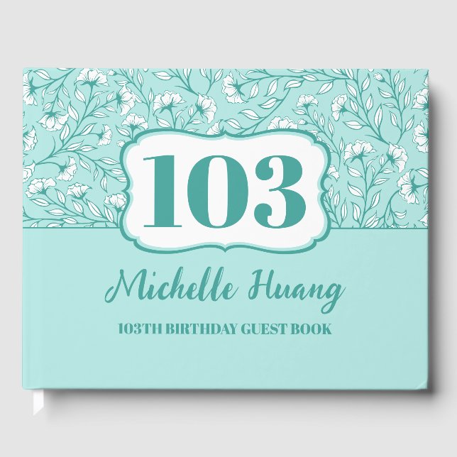 Elegant 100:e födelsedagsgästen Bok (Framsida)