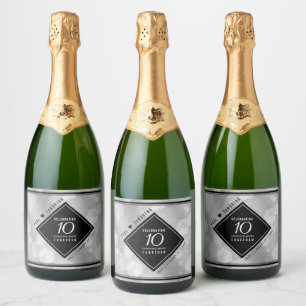 Elegant 10:e årsdagen för Tin Bröllop Firande