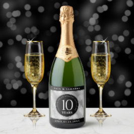 Elegant 10:e årsdagen för Tin Bröllop Firande