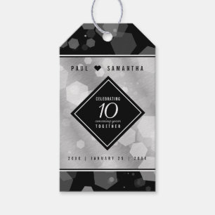 Elegant 10:e årsdagen för Tin Bröllop Firande Presentetikett