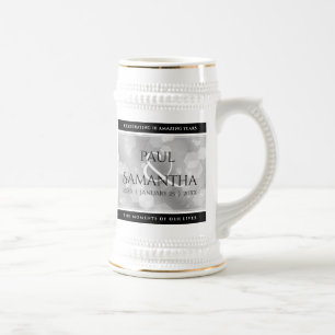 Elegant 10:e årsdagen för Tin Bröllop Firande Sejdel