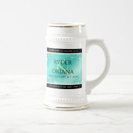 Elegant 11:e 44:e årsdagen för turkos Bröllop Sejdel