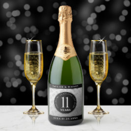 Elegant 11:e årsdagen för stålåret Bröllop Firande