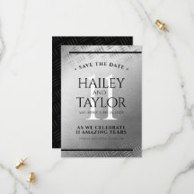 Elegant 11:e årsdagen för stålåret Bröllop Firande