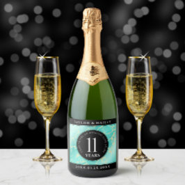 Elegant 11:e årsdagen för Turkos Bröllop