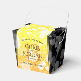 Elegant 13:e årsdagen för Bröllop Presentaskar