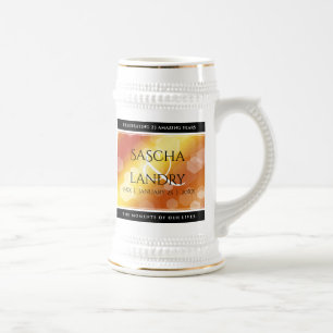 Elegant 16:e 23:e årsdagen för Topaz-Bröllop Sejdel