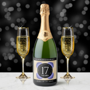 Elegant 17:e Snäckorna Bröllop-årsdagen
