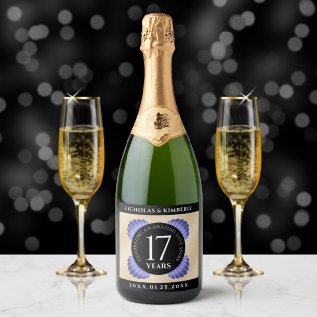 Elegant 17:e Snäckorna Bröllop-årsdagen (Skapare uppladdad)