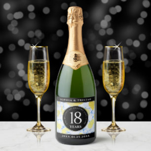 Elegant 18:e Porcelain Bröllop-årsdagen