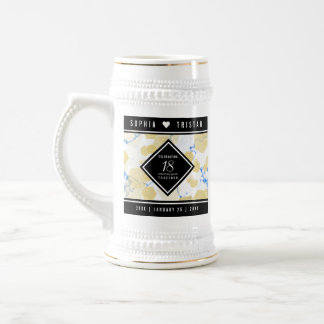 Elegant 18:e Porcelain Bröllop-årsdagen Sejdel