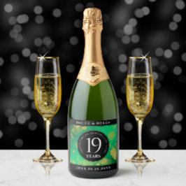 Elegant 19:e Jade Bröllop-årsdagen Firande