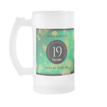 Elegant 19:e Jade Bröllop-årsdagen Firande