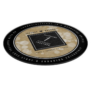 Elegant 1:a Pappra Bröllop-årsdagen