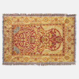 Elegant 1-Person Washable Muslim Prayer Matta 38"  Filt