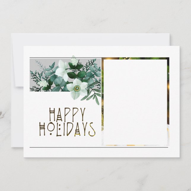 Elegant 1 Photo GLAD HELG-jul (Framsida)