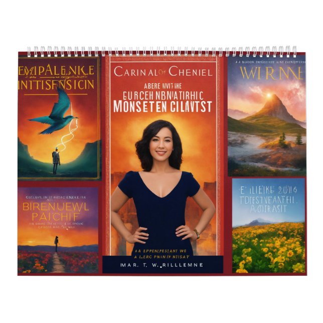 Elegant 2025 Planering och kalender (Omslag)