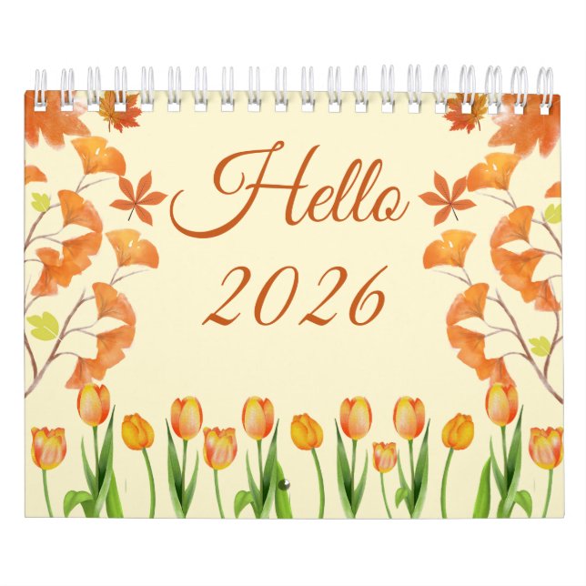 Elegant 2026 Quote Calendar Kalender (Omslag)