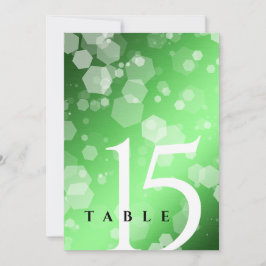 Elegant 20:e 38:e 55:e Smaragd Bröllopsdag Inbjudningar