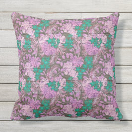 Elegant 20-tums X20-tums Blommigt på Trendiget Kudde