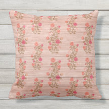 Elegant 20-tums X20-tums Blommigt på Trendiget