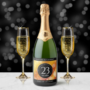 Elegant 23:e Imperial Topaz Bröllop-årsdagen