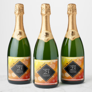 Elegant 23:e Imperial Topaz Bröllop-årsdagen