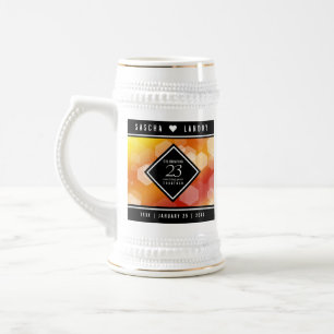 Elegant 23:e Imperial Topaz Bröllop-årsdagen Sejdel