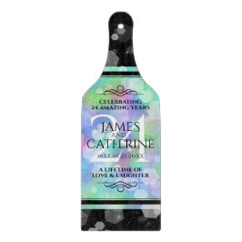 Elegant 24:e årsdagen för Opal Bröllop Firande