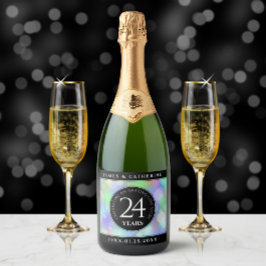 Elegant 24:e årsdagen för Opal Bröllop Firande