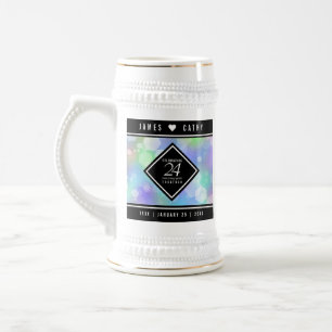 Elegant 24:e årsdagen för Opal Bröllop Firande Sejdel