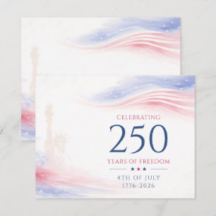 Elegant 250-årsjubileum för amerikansk självständi