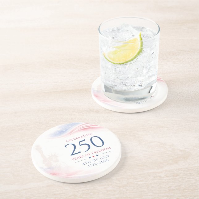 Elegant 250th American Independence Day 4th July Underlägg (Sidan)