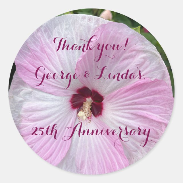 Elegant, 25-årsjubileum, klassiskt märke (Framsida)