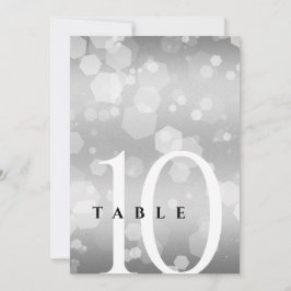 Elegant 25:e årsdagen Silver Bröllop Inbjudningar