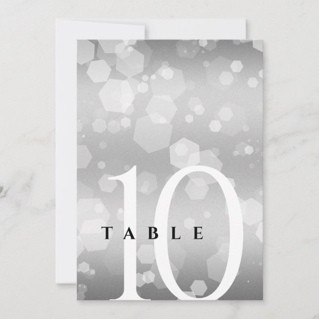 Elegant 25:e årsdagen Silver Bröllop Inbjudningar (Framsida)