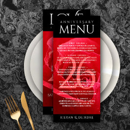 Elegant 26:e årsdagen för Firande vid Bröllop i Ro Meny